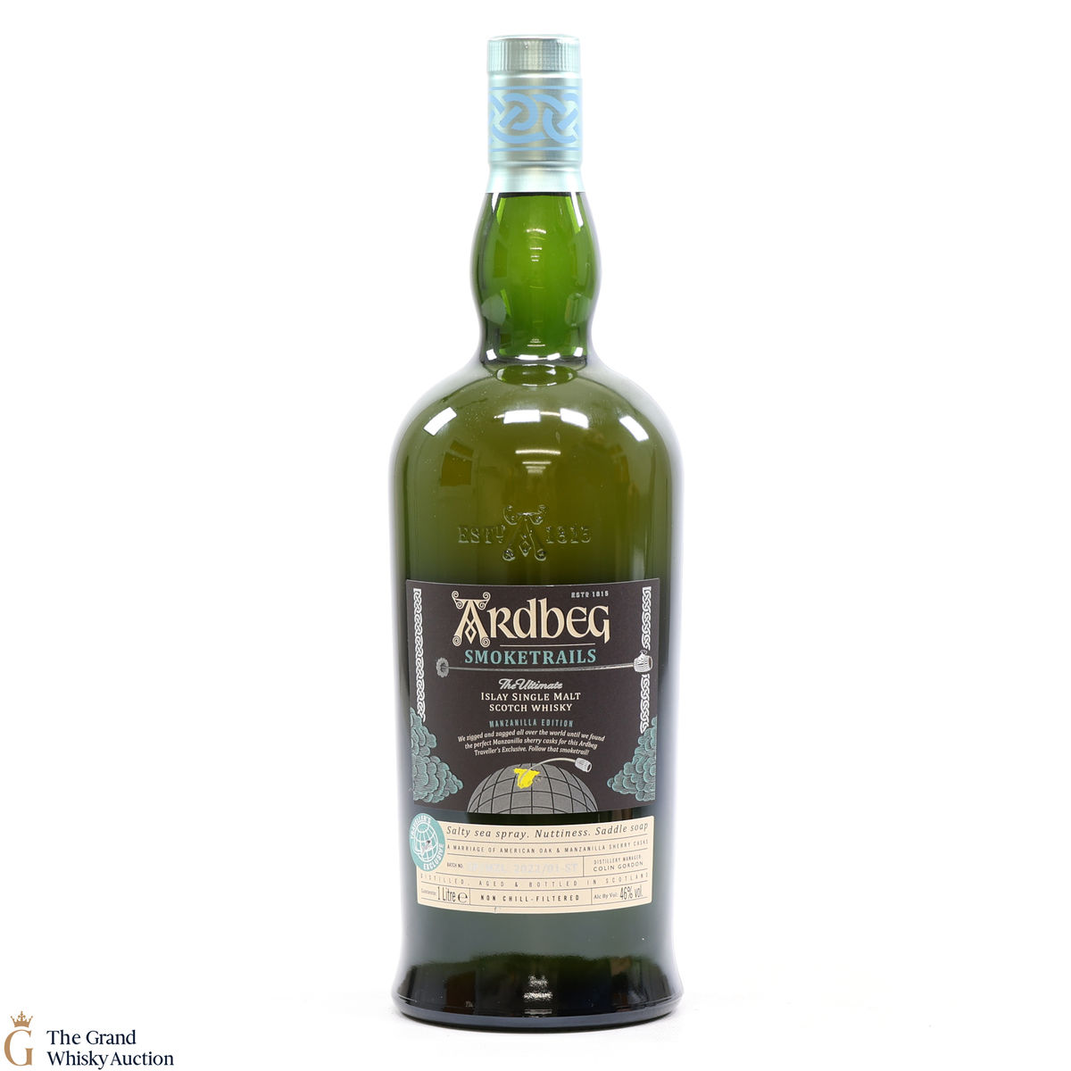Ardbeg - Smoketrails - Manzanilla Edition 1L