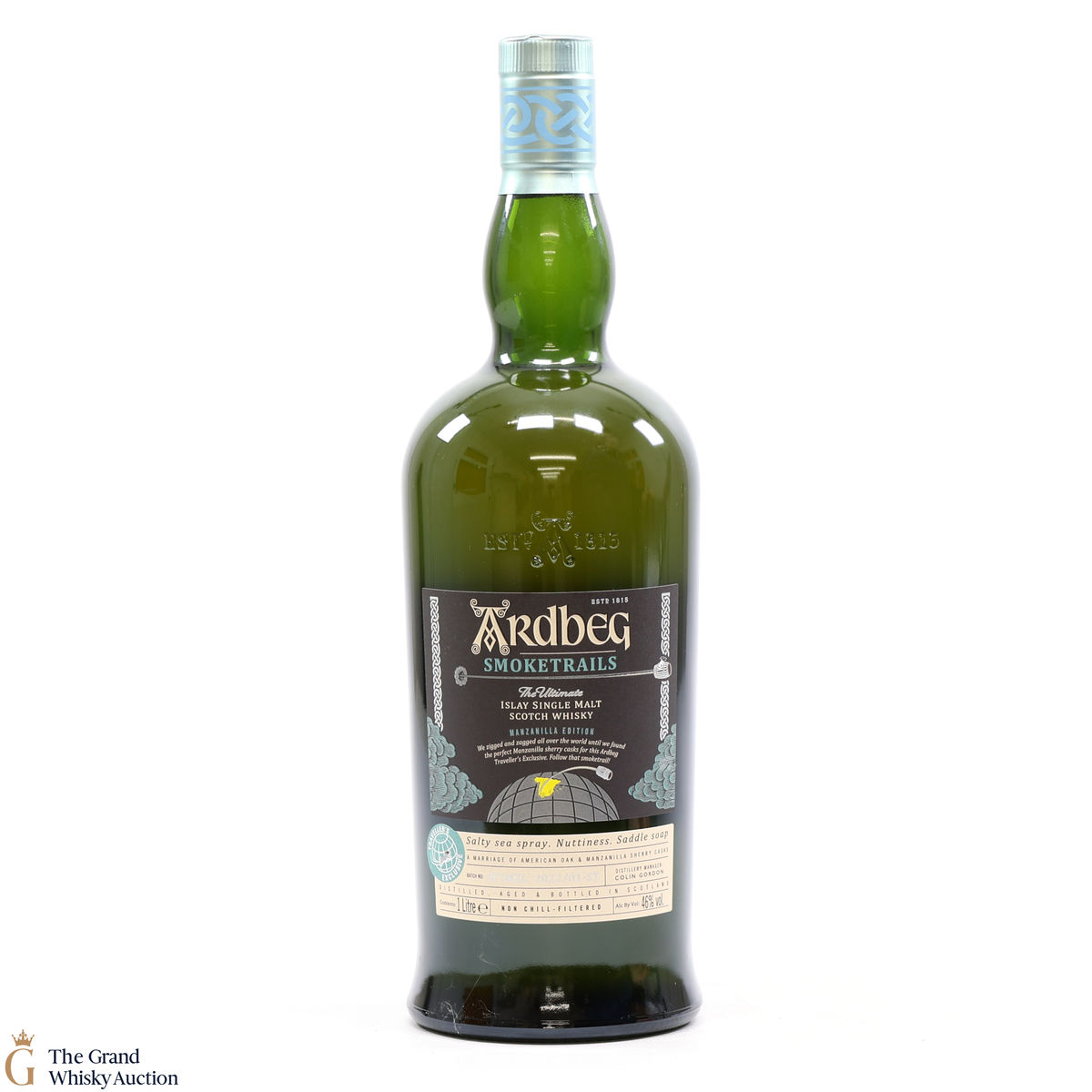 Ardbeg - Smoketrails - Manzanilla Edition 1L