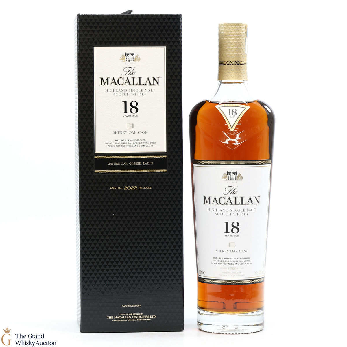 Macallan - 18 Year Old Sherry Oak (2022)