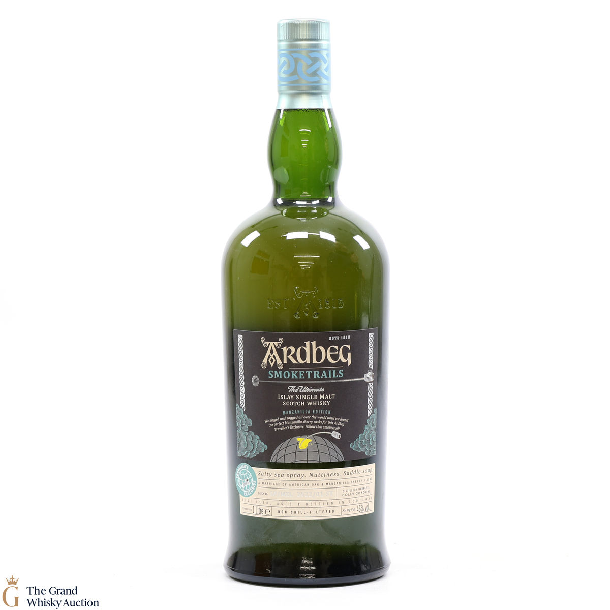 Ardbeg - Smoketrails - Manzanilla Edition 1L