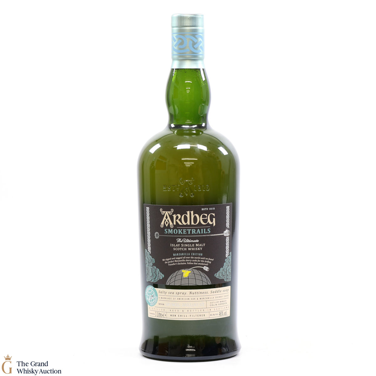 Ardbeg - Smoketrails - Manzanilla Edition 1L
