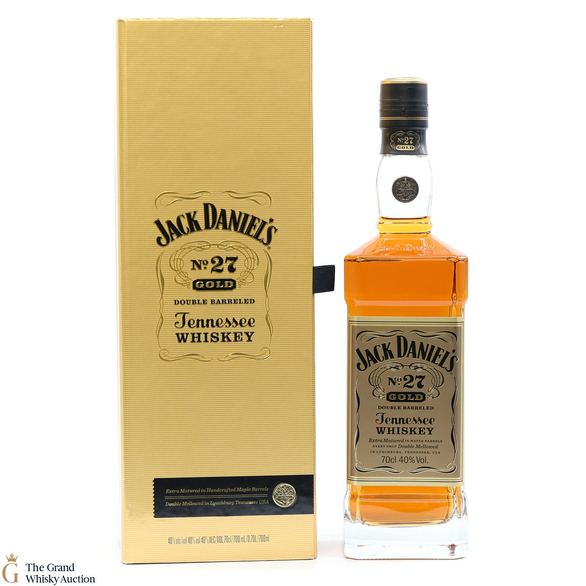 Jack Daniel's - No.27 Gold Double Barreled