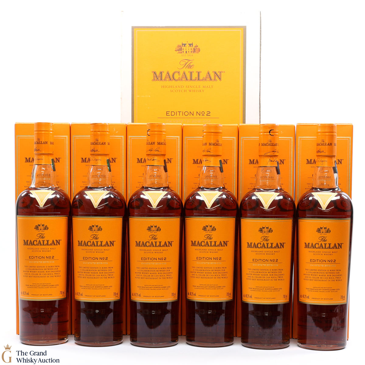 Macallan - Edition No.2 (6 x 70cl)
