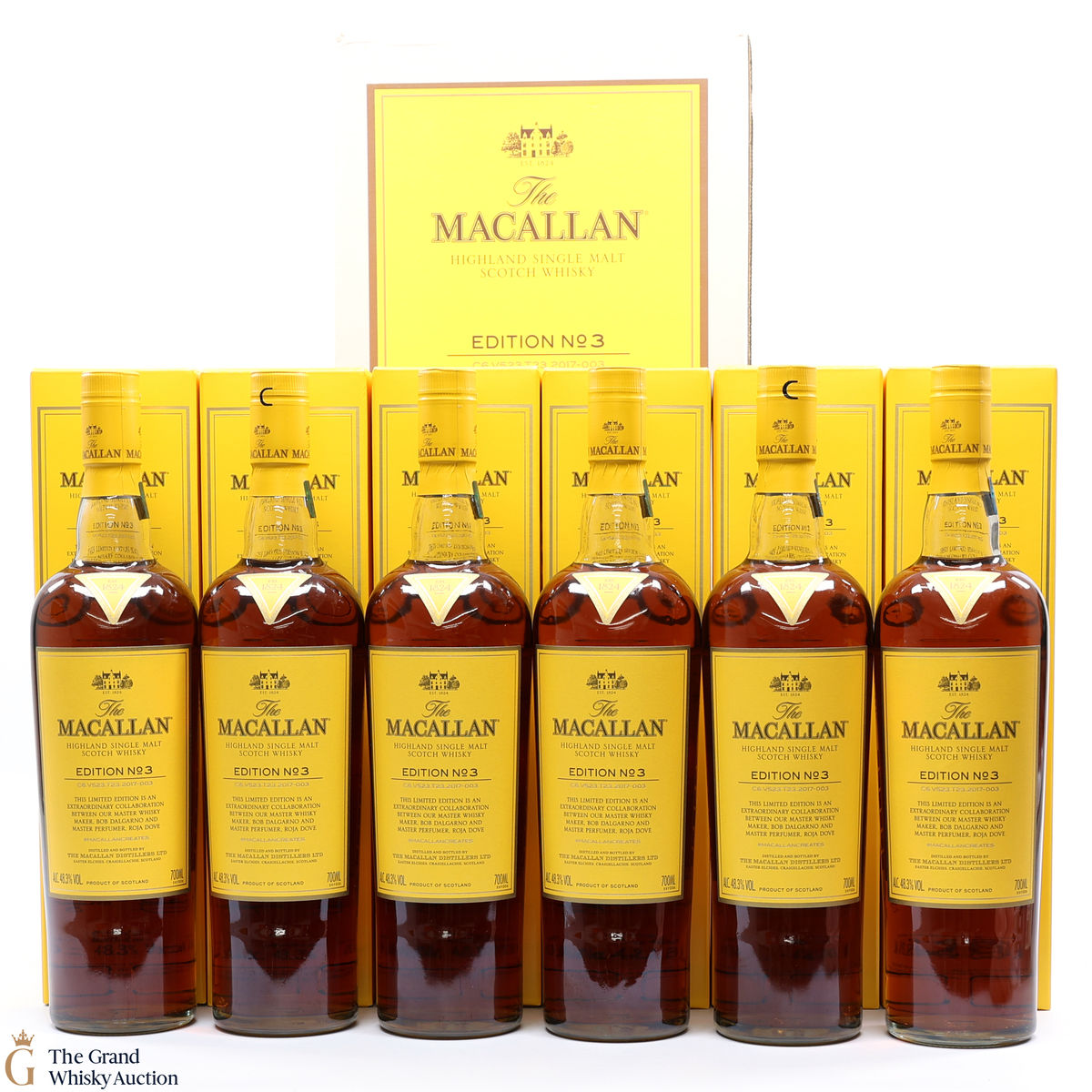 Macallan - Edition No.3 (6 x 70cl)