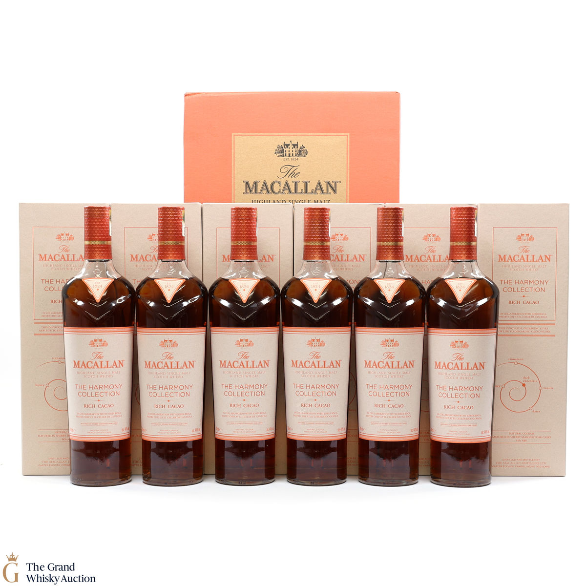 Macallan - The Harmony Collection Rich Cacao (6 x 70cl)