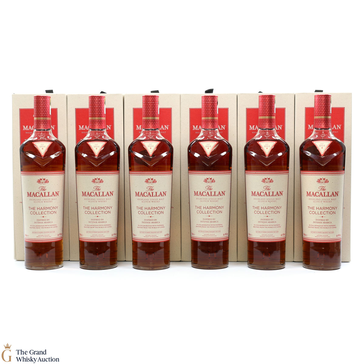 Macallan - The Harmony Collection - Intense Arabica (6 x 70cl)