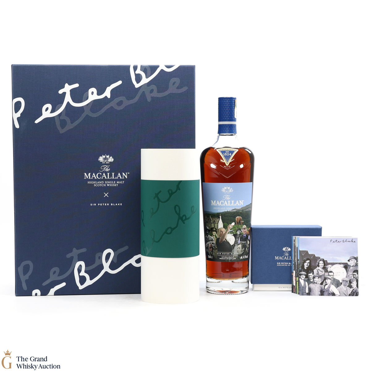 Macallan - Sir Peter Blake - An Estate, a Community and a Distillery + Notelets