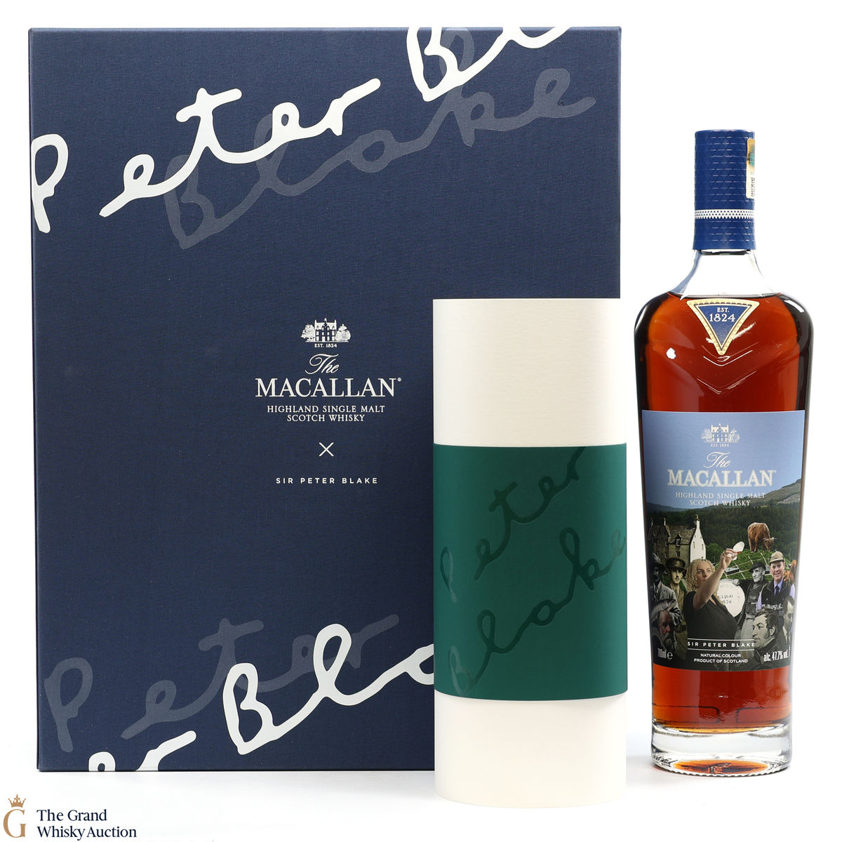 Macallan - Sir Peter Blake - An Estate, a Community and a Distillery