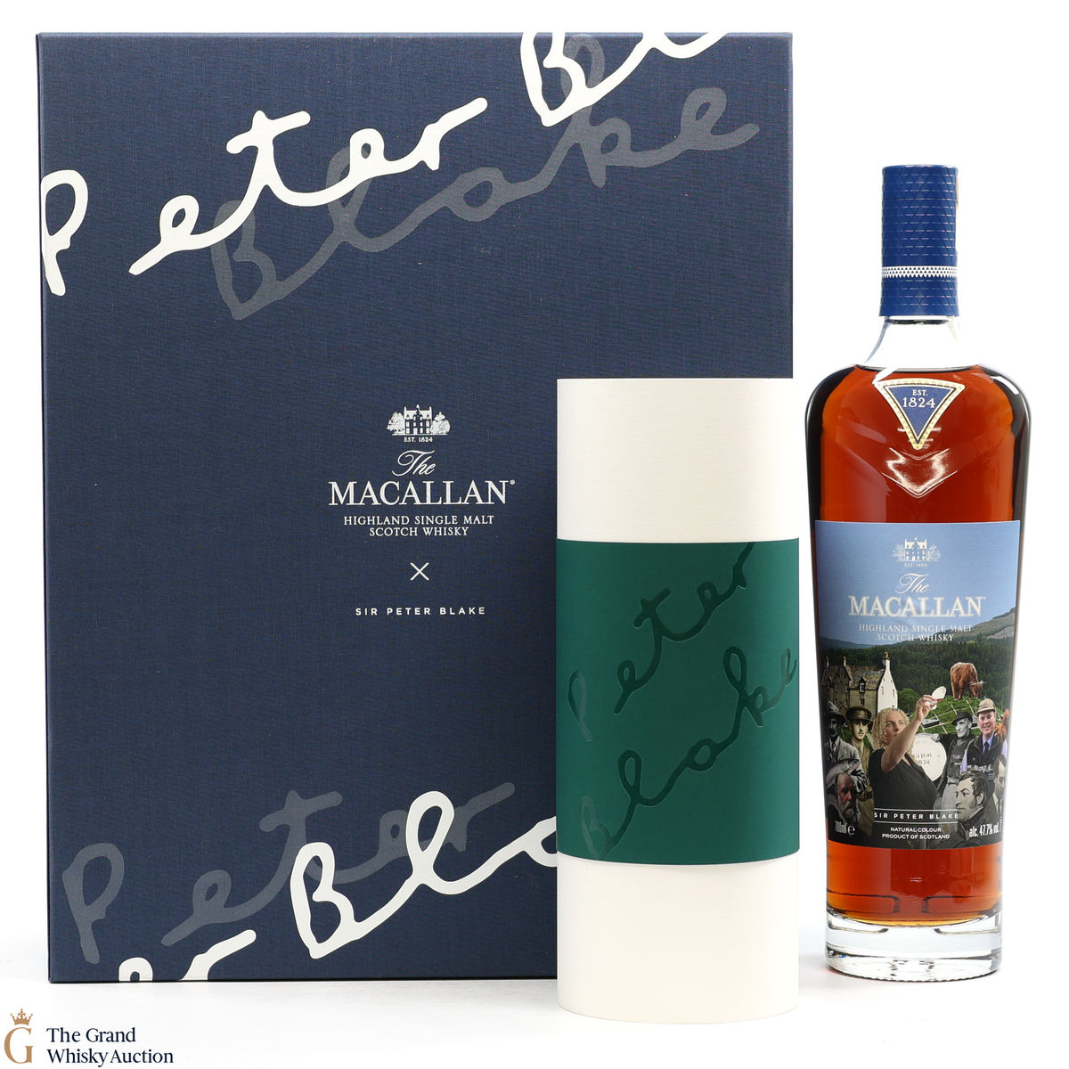 Macallan - Sir Peter Blake - An Estate, a Community and a Distillery