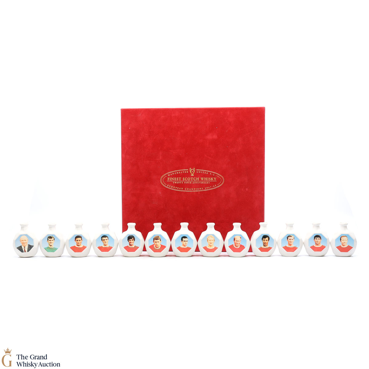 Manchester United - Celebration Decanter Set (13 x 5cl)