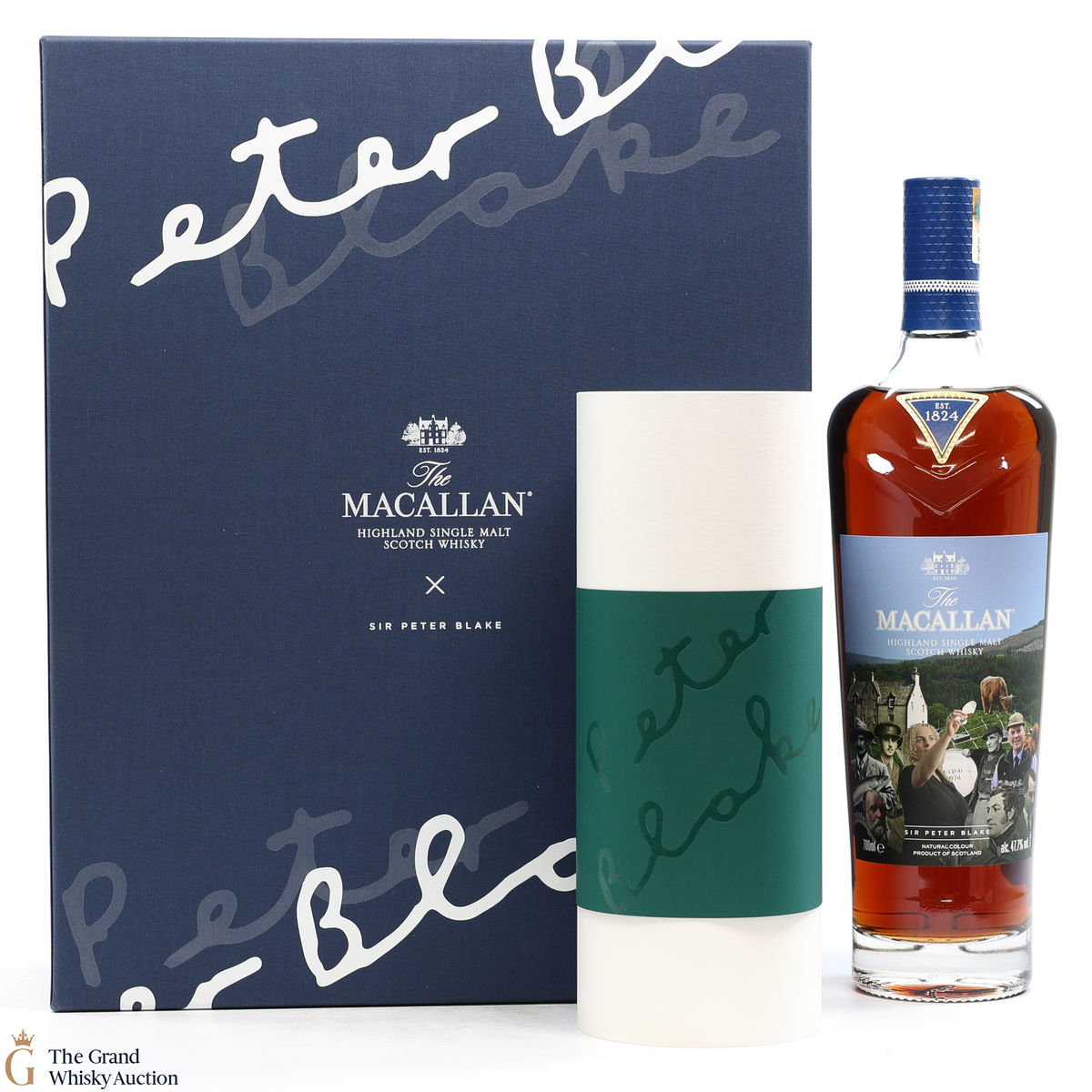 Macallan - Sir Peter Blake - An Estate, a Community and a Distillery