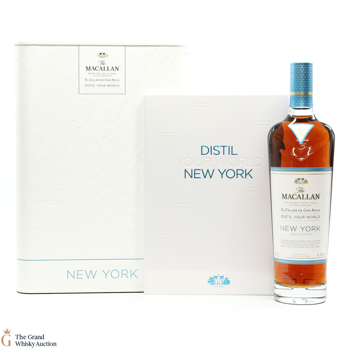 Macallan - Distil Your World - New York Edition