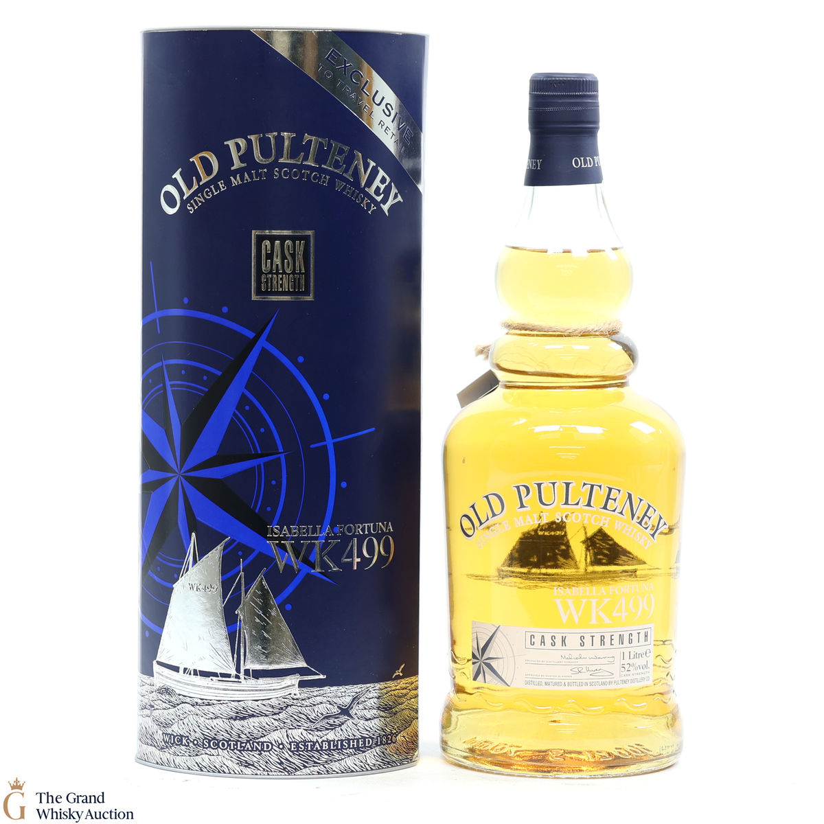 Old Pulteney - Isabella Fortuna WK499 - First Release (1L)