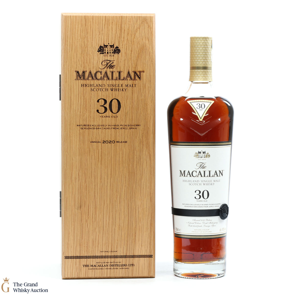 Macallan - 30 Year Old Sherry Oak - 2020