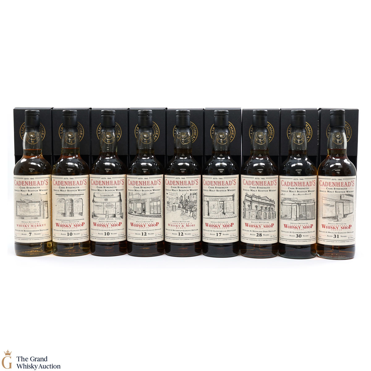 Cadenhead's Shop Collection 2020 (9 x 70cl)