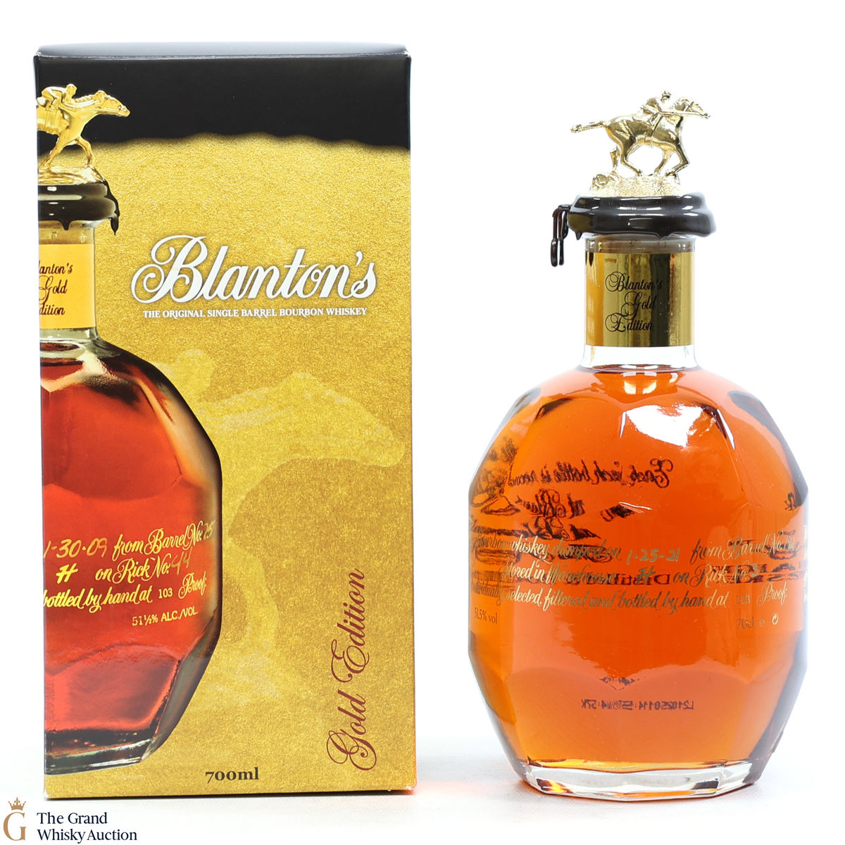 Blanton's - Single Barrel Gold Edition