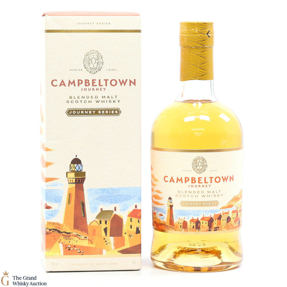 Hunter Laing - Campbeltown Journey Series - Blended Malt