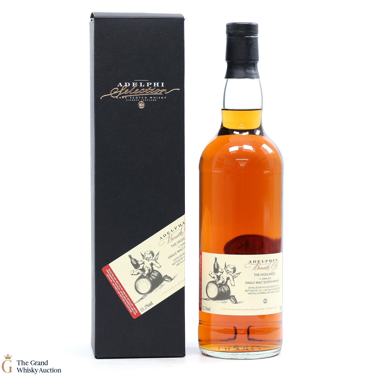 Adelphi - 12 Year Old 2009 - Breath Of The Highlands 