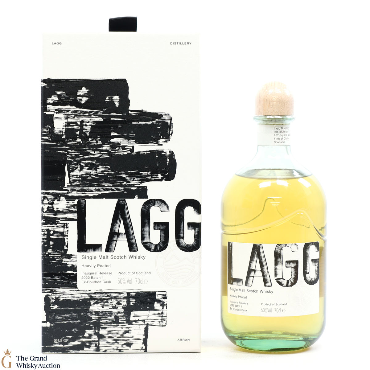 Lagg - Heavily Peated - Inaugural Release Batch 1 