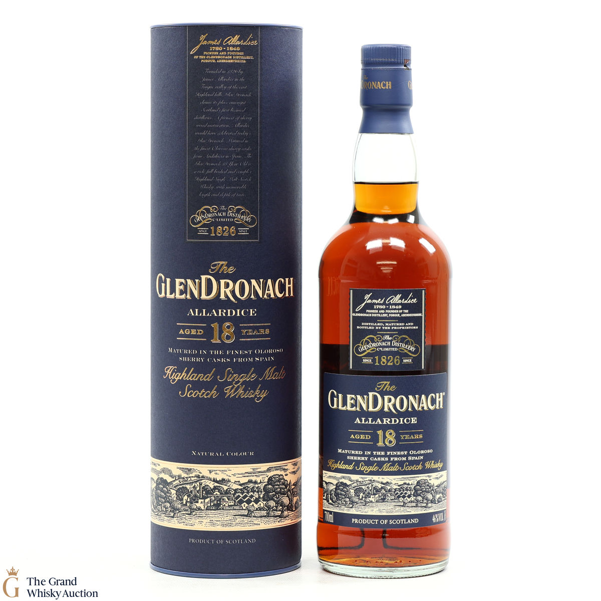 Glendronach - 18 Year Old - Allardice