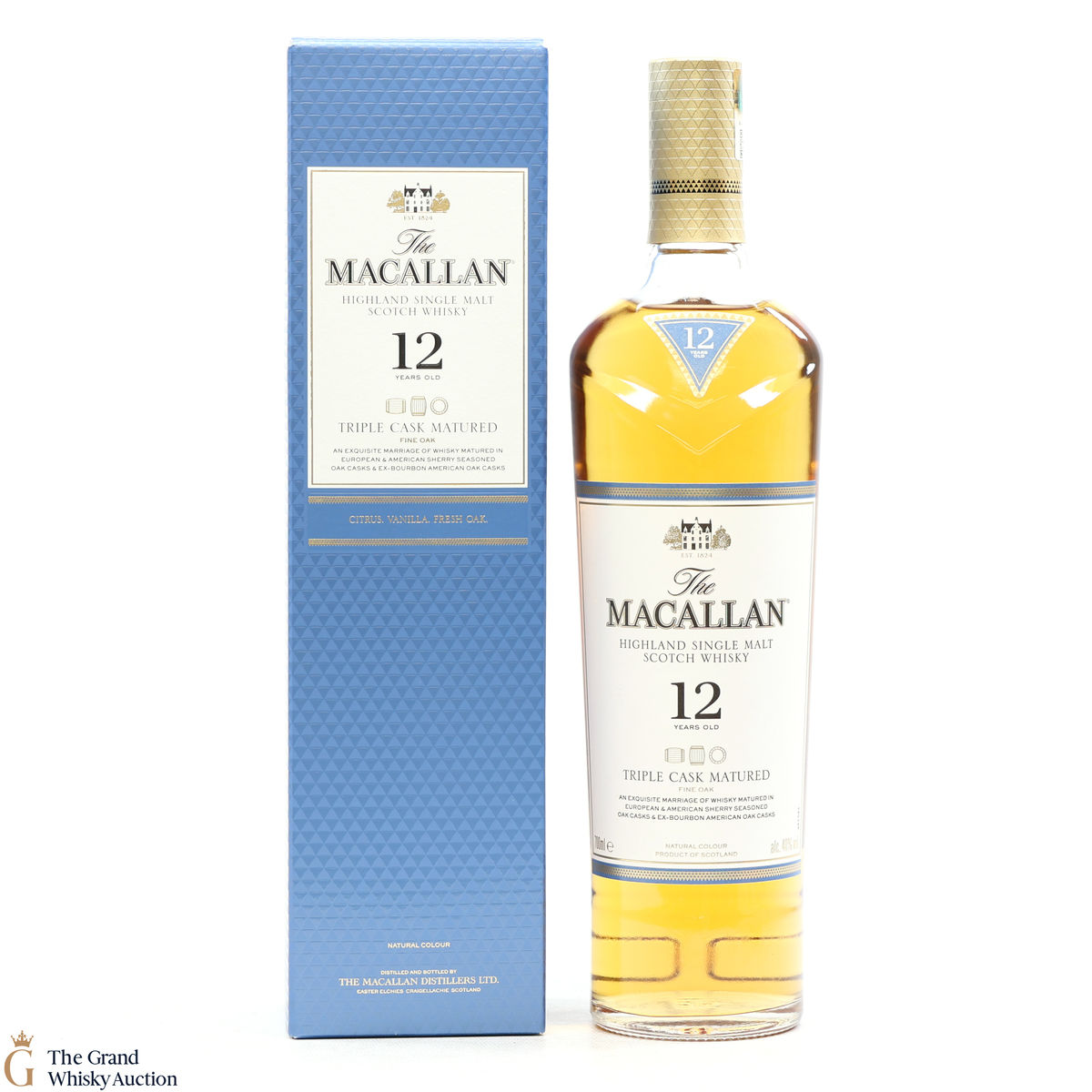 Macallan - 12 Year Old - Triple Cask 