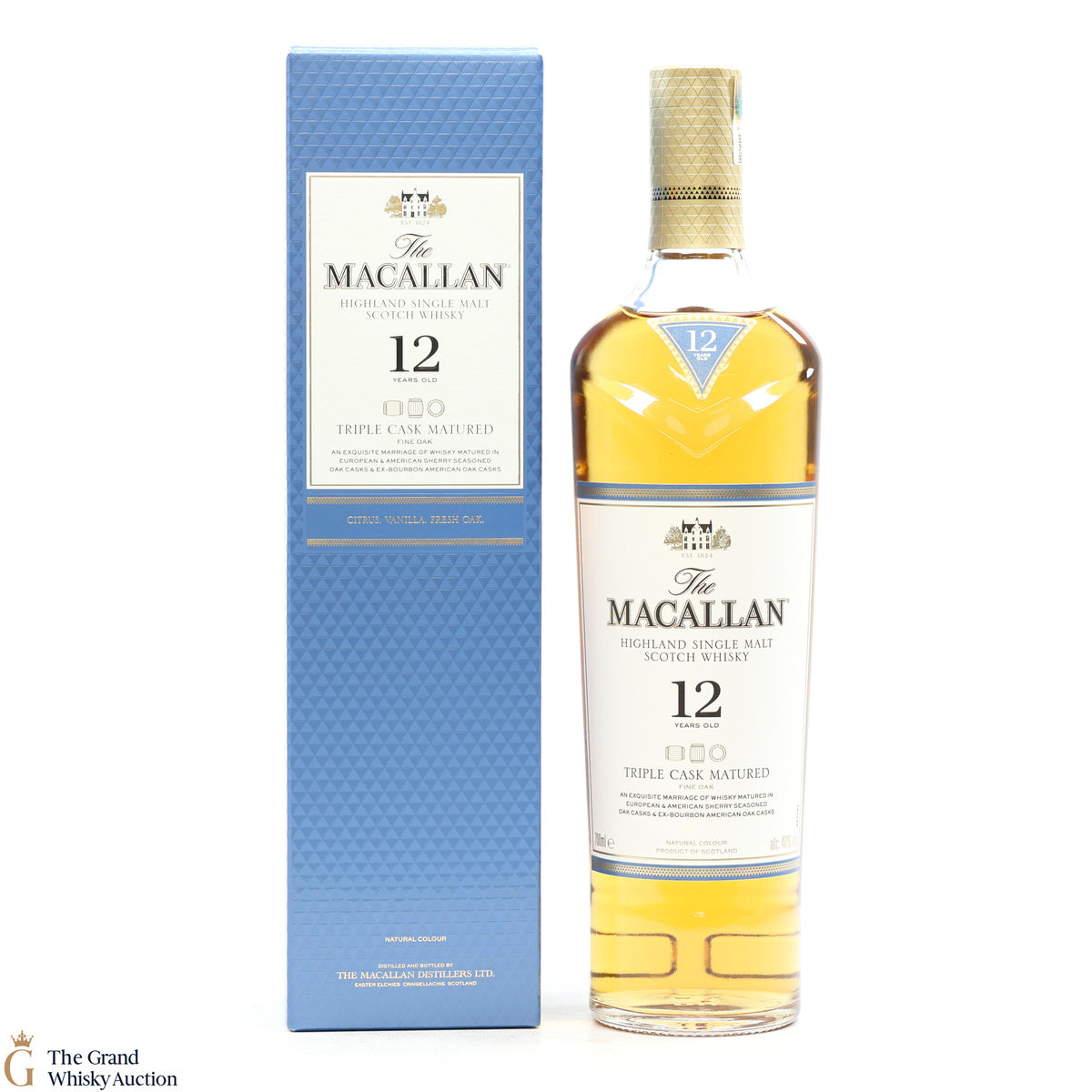Macallan - 12 Year Old - Triple Cask 