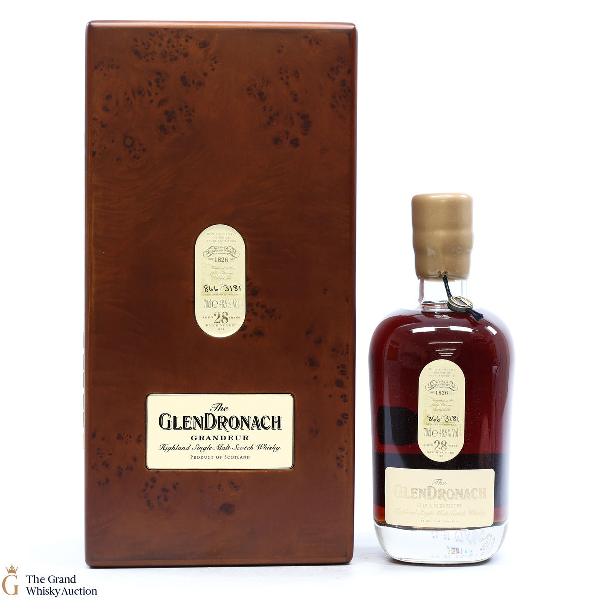 Glendronach - Grandeur - 28 Year Old #11
