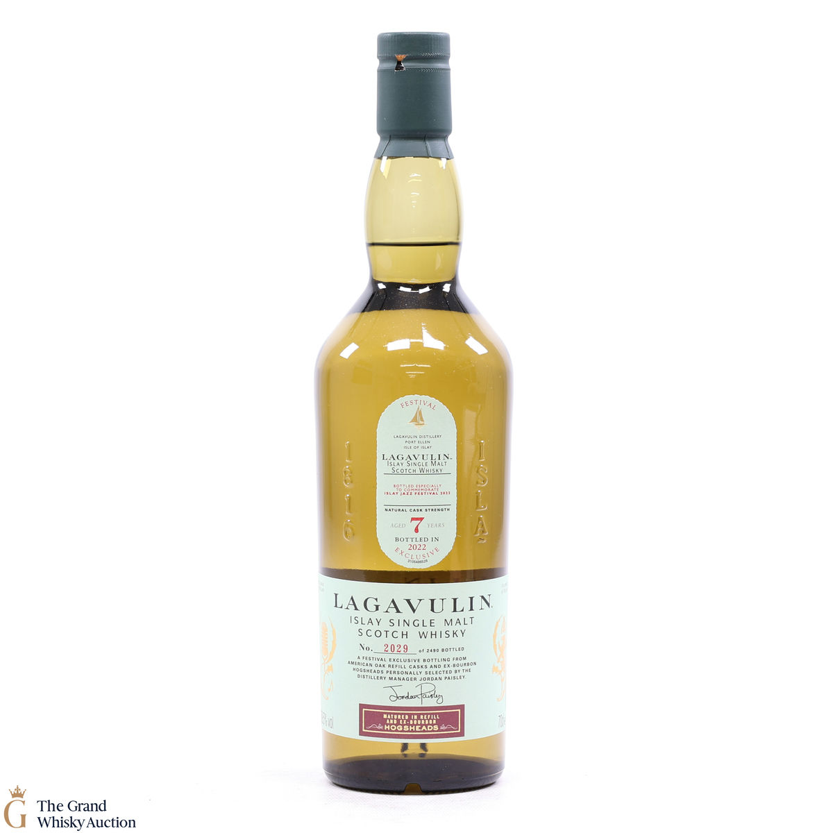 Lagavulin - 7 Year Old - Islay Jazz Festival 2022