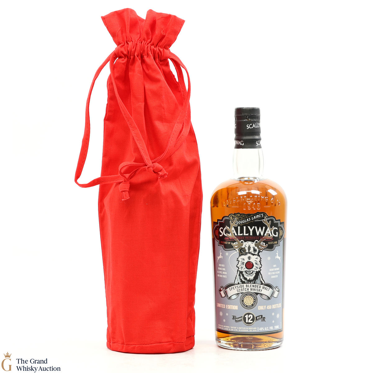 Douglas Laing's - 12 Year Old - Scallywag Red-Nosed Reindeer #3