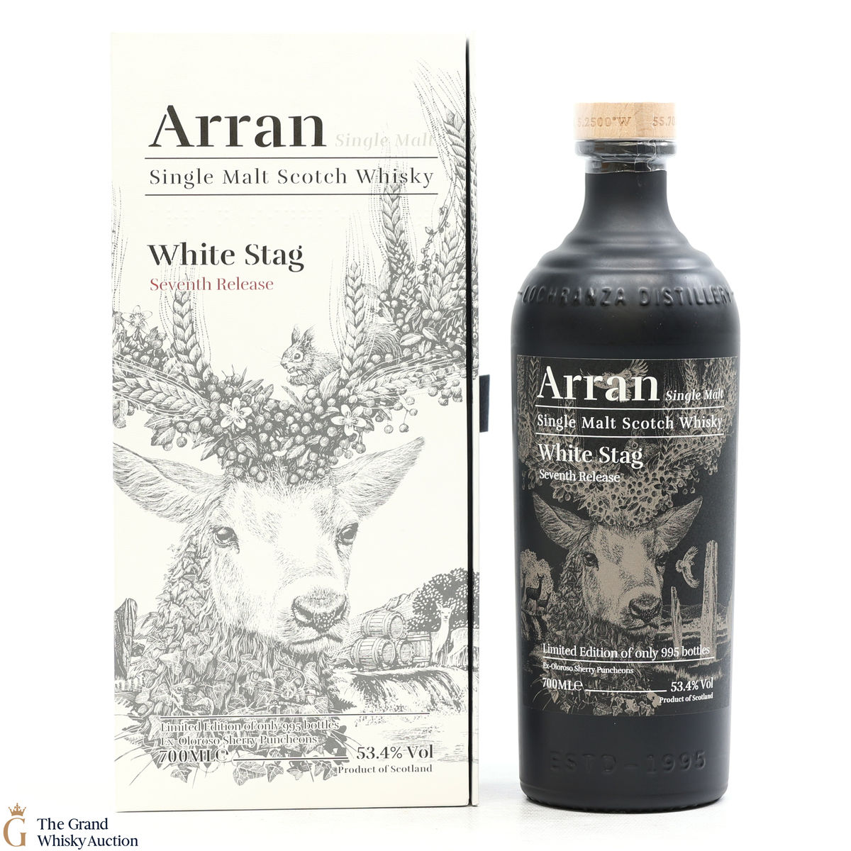 Arran - White Stag - Seventh Release