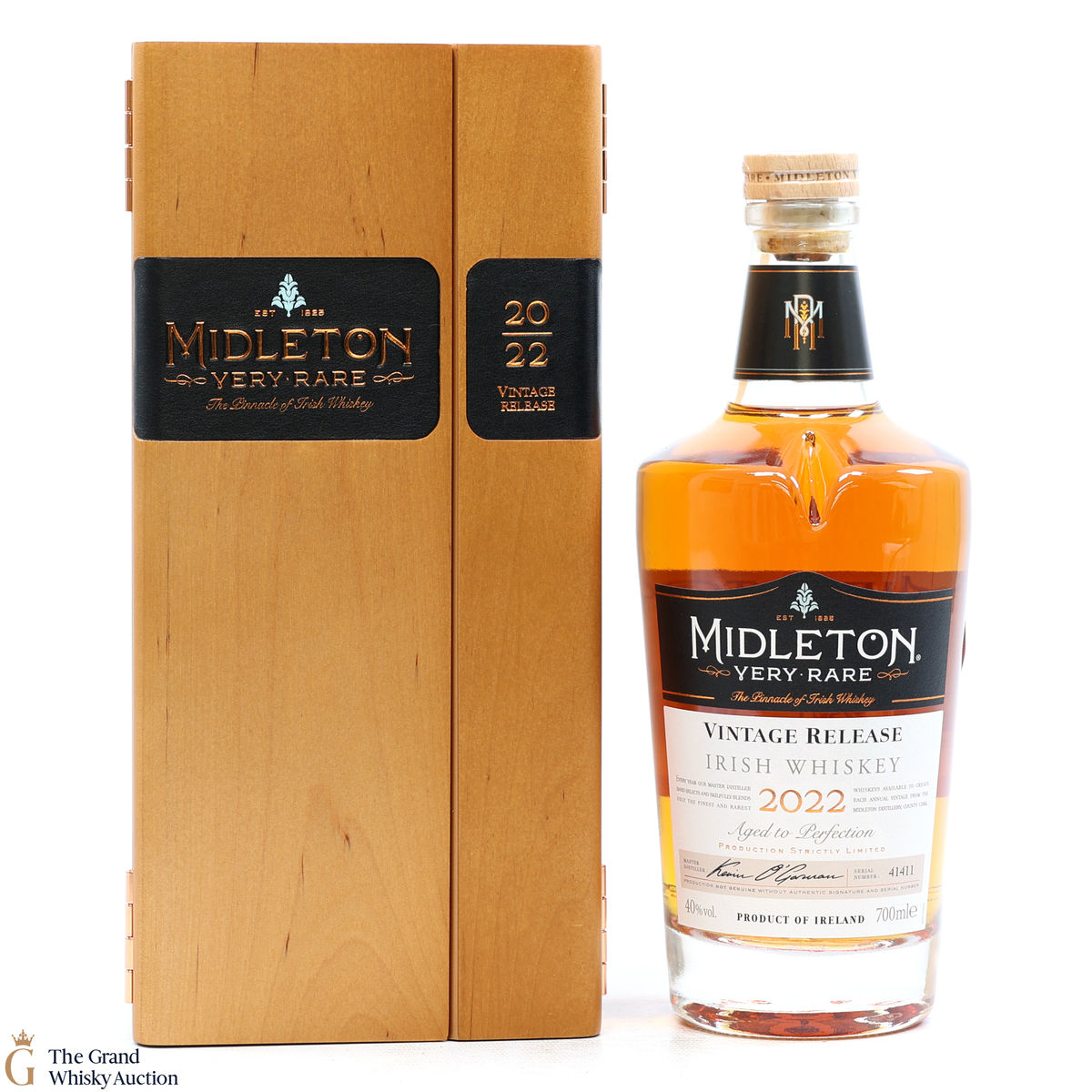 Midleton - Very Rare - 2022 Vintage Release - Irish Whiskey