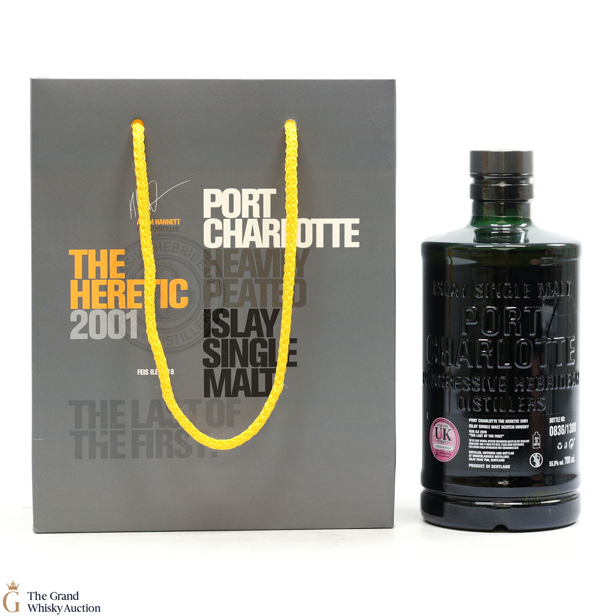 Port Charlotte - The Heretic 2001: 'The Last of the First' - Fèis Ìle 2018