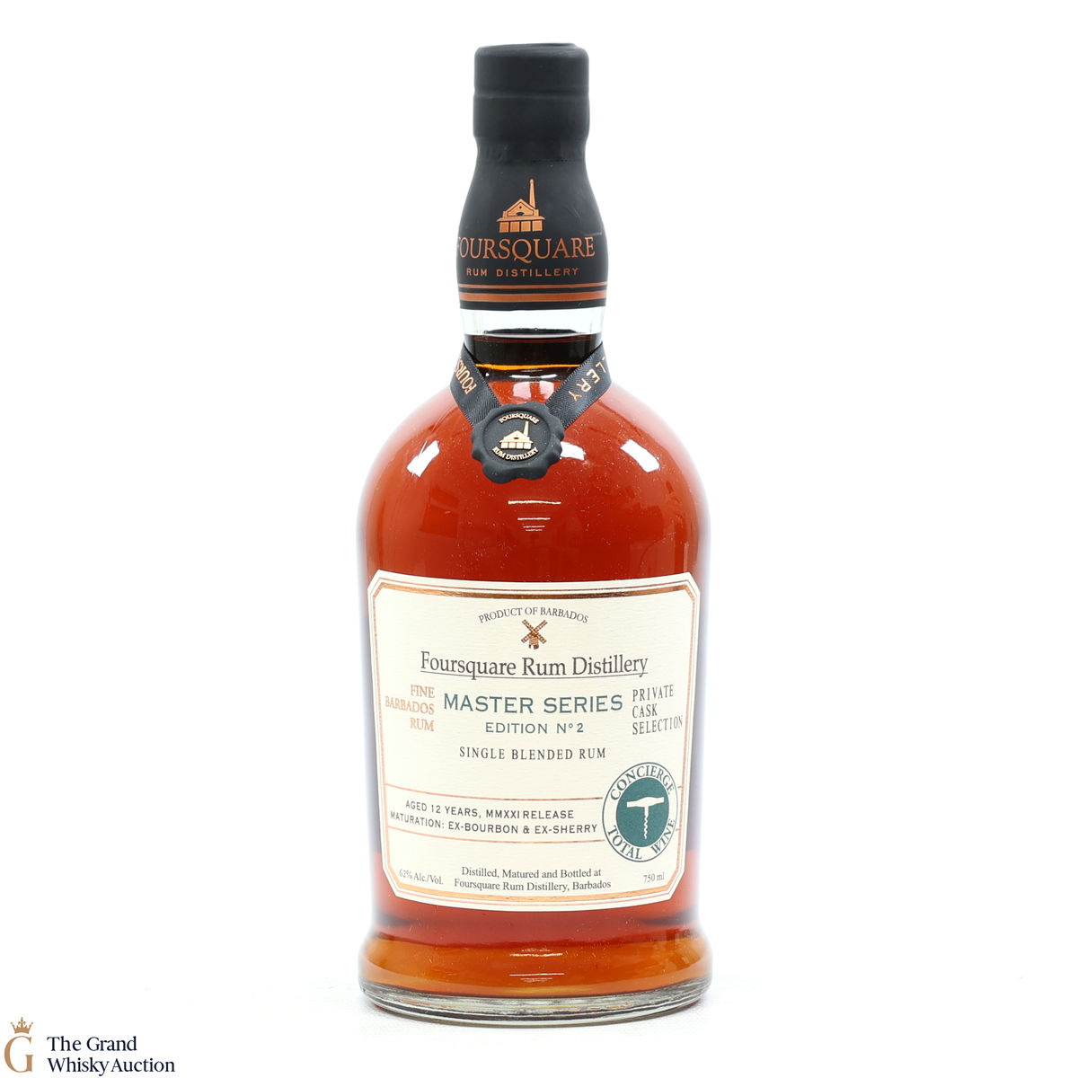 Foursquare - 12 Year Old - Master Series Edition No.2 - Concierge Total Wine 75cl
