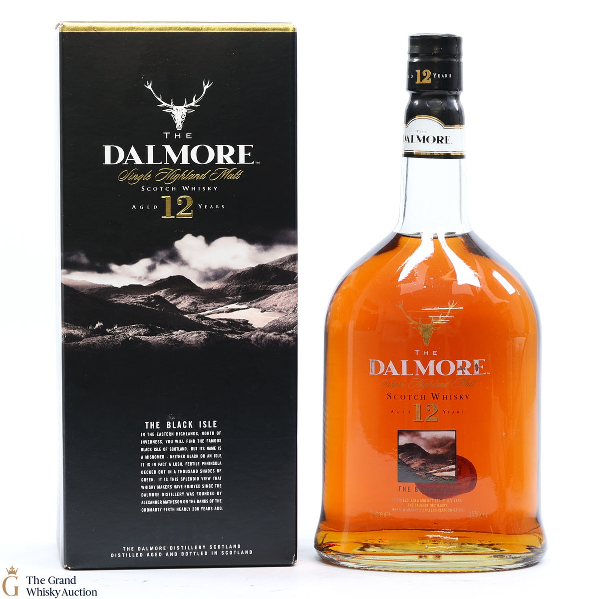 Dalmore  - 12 Year Old  - The Black Isle (1L)
