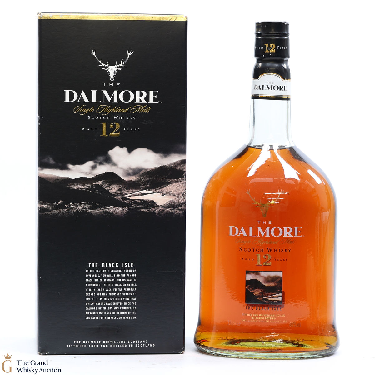 Dalmore  - 12 Year Old  - The Black Isle (1L)