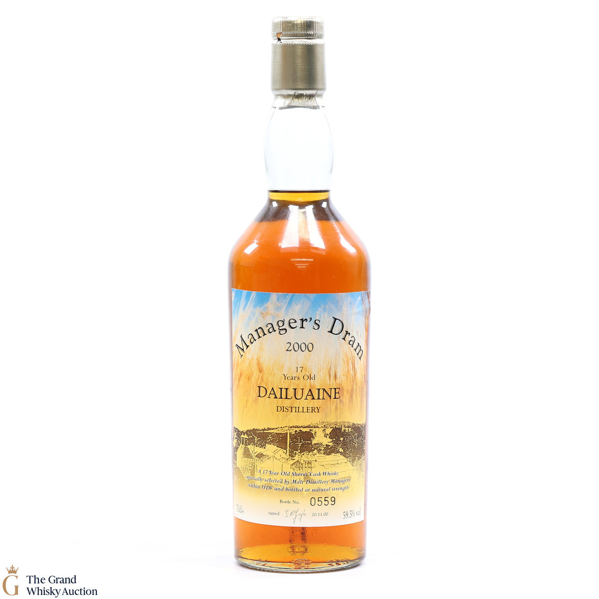 Dailuaine - 17 Year Old (2000) - Manager's Dram 