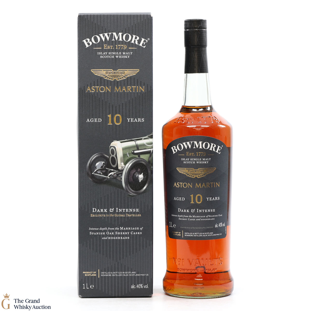 Bowmore - 10 Year Old - Aston Martin 2022 1L