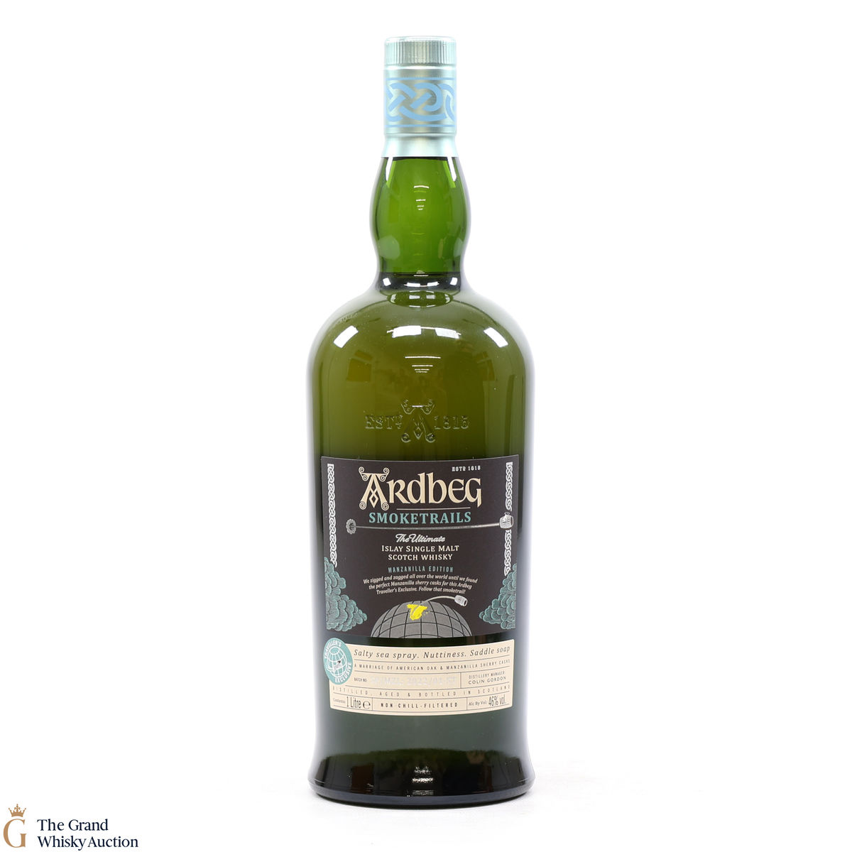 Ardbeg - Smoketrails - Manzanilla Edition 1L