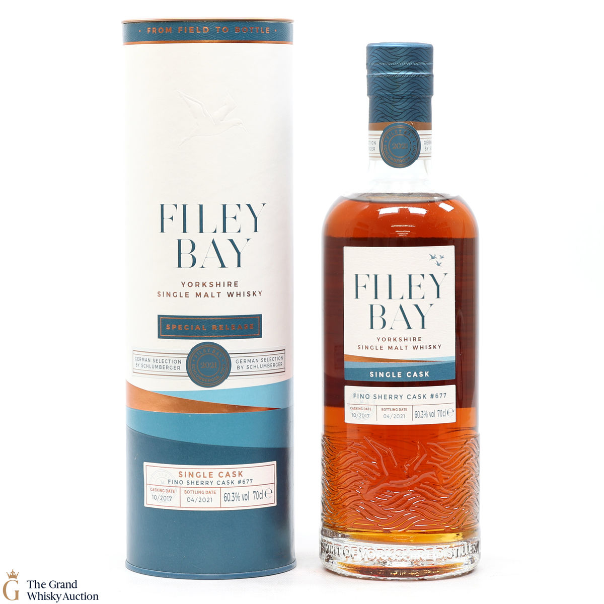 Filey Bay - Fino Single Cask  #677 - Yorkshire Single Malt - German Selection