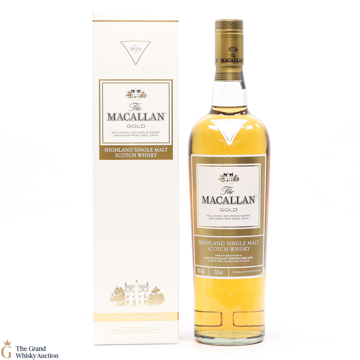 Macallan - The 1824 Series - Gold