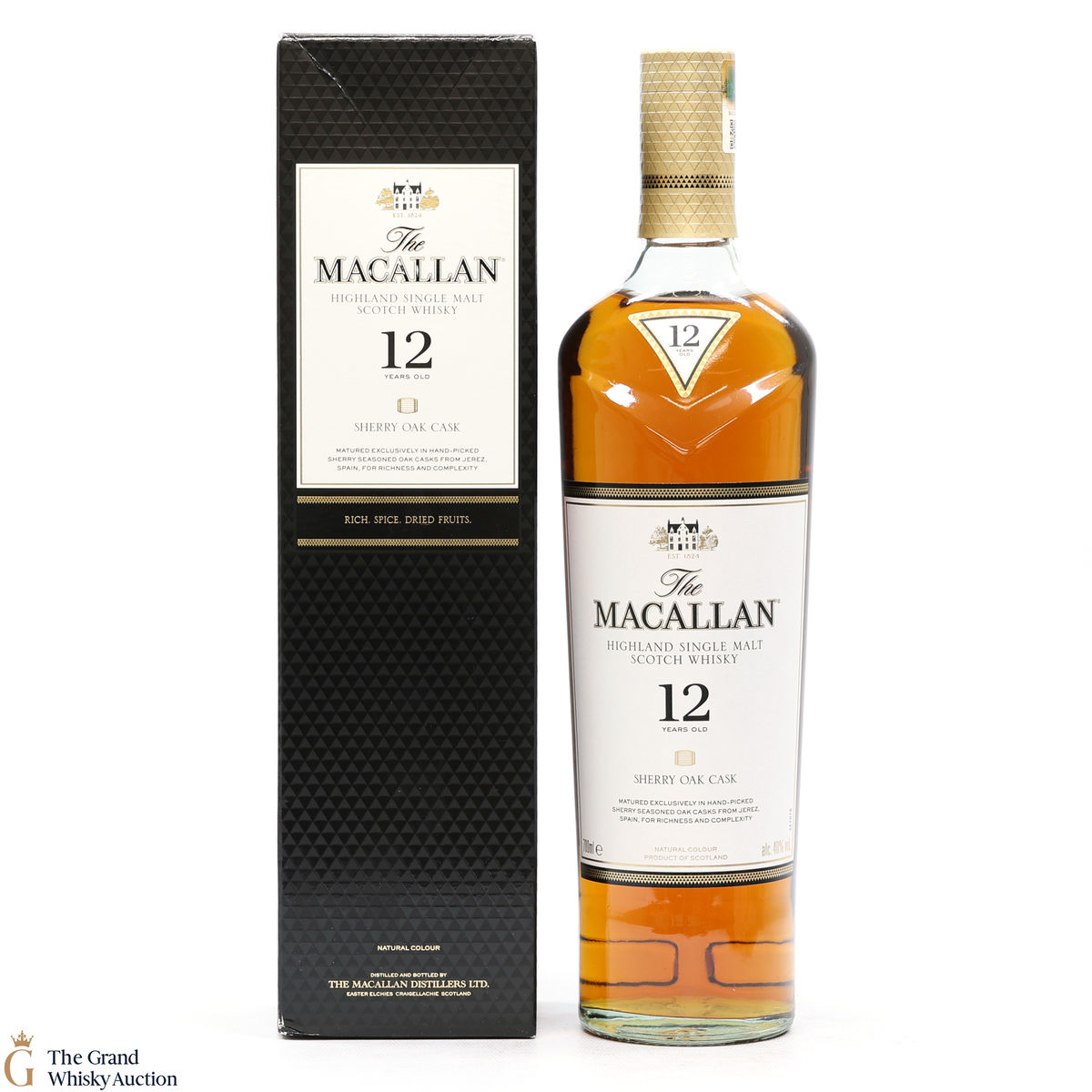 Macallan - 12 Year Old - Sherry Oak