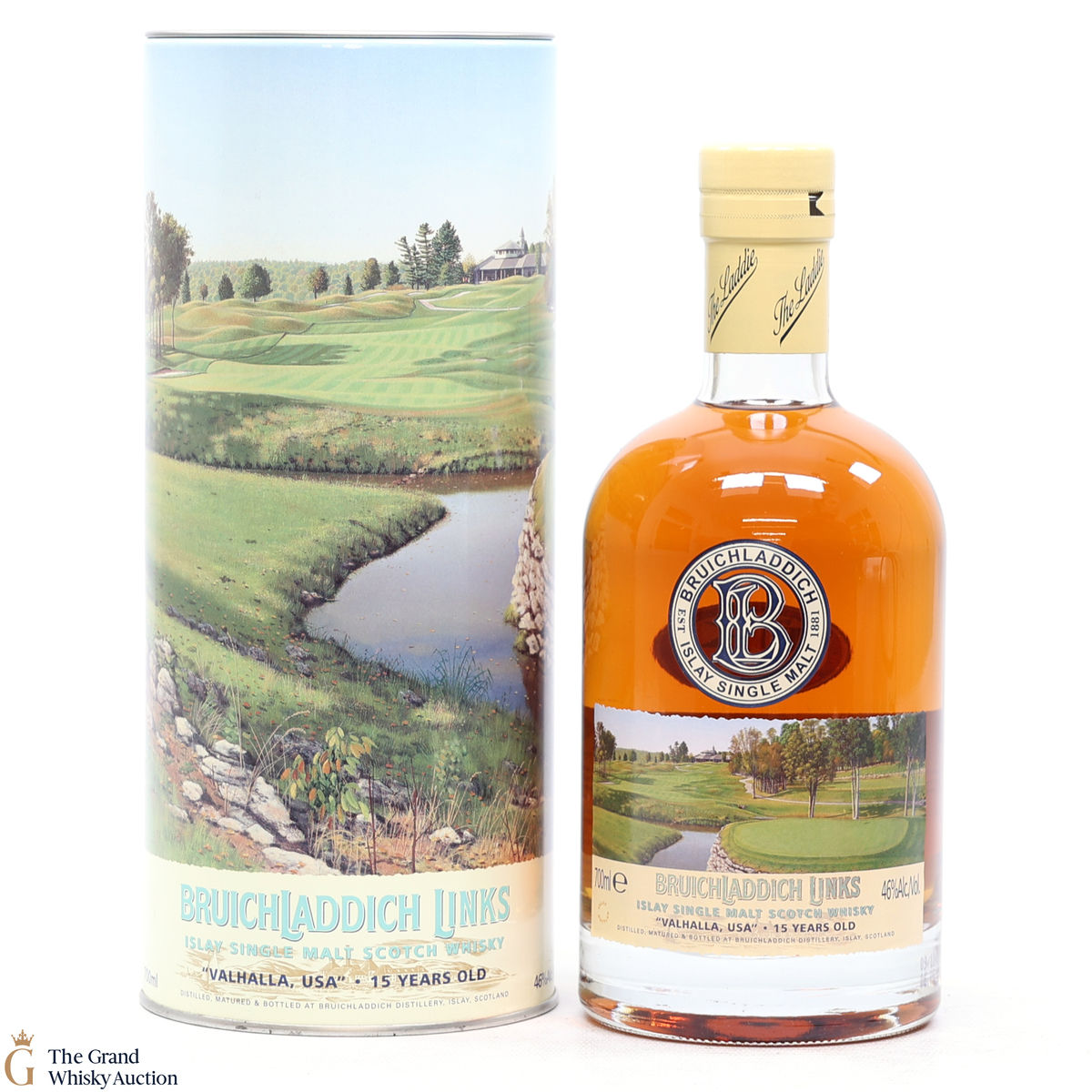 Bruichladdich - 15 Years Old - Valhalla USA