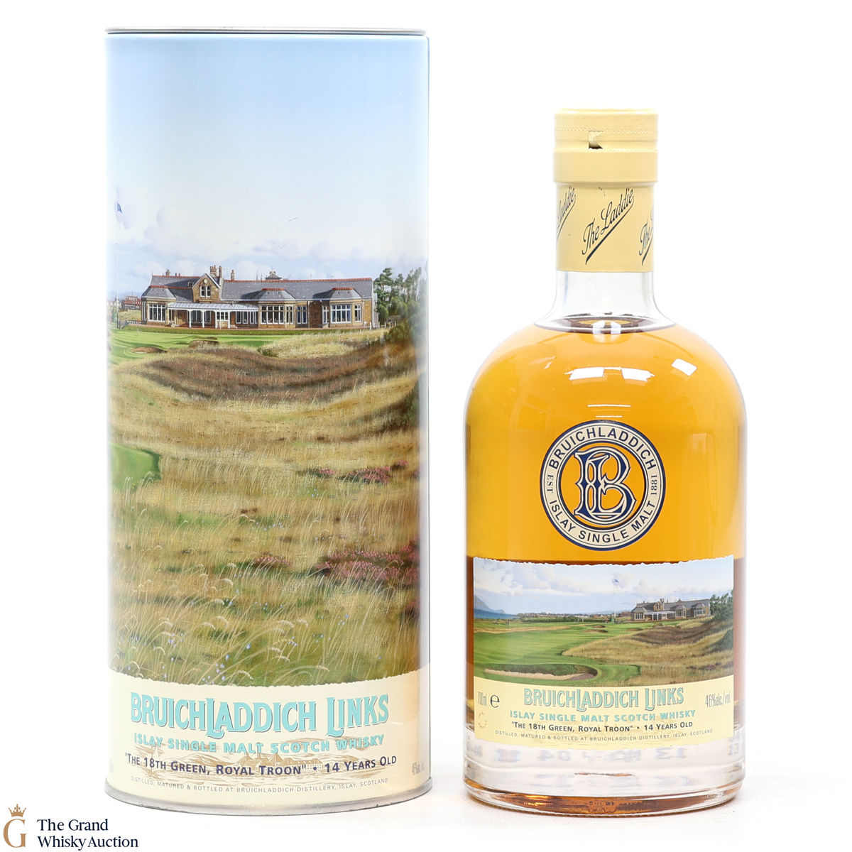 Bruichladdich - 18 Year Old - Royal Troon 18th Green