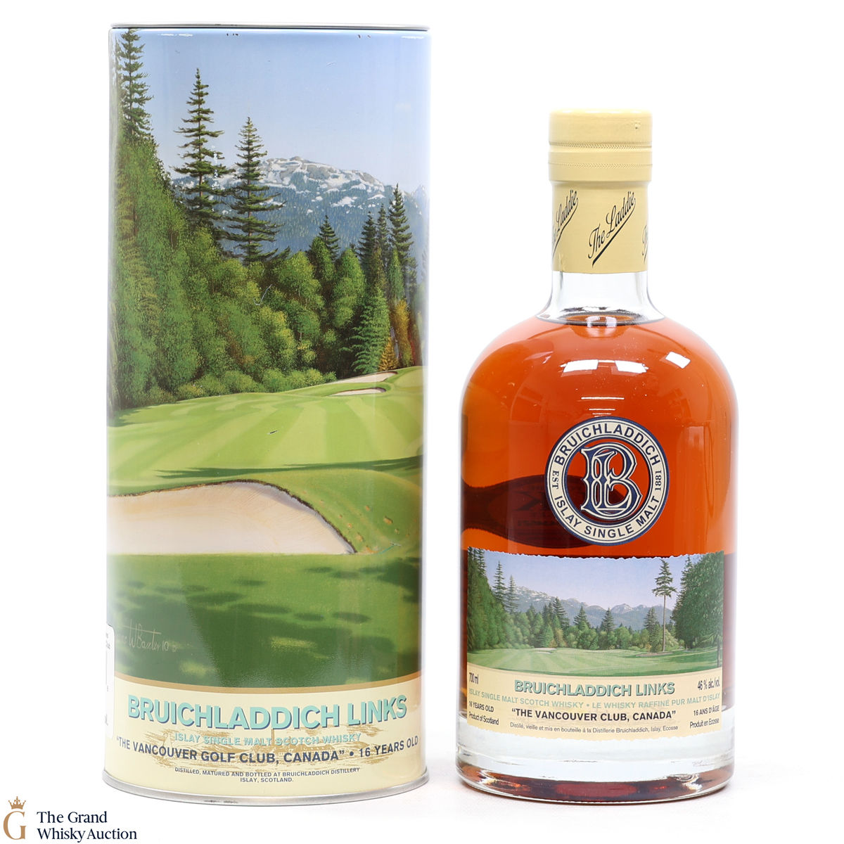 Bruichladdich - 16 Year Old - The Vancouver Golf Club 