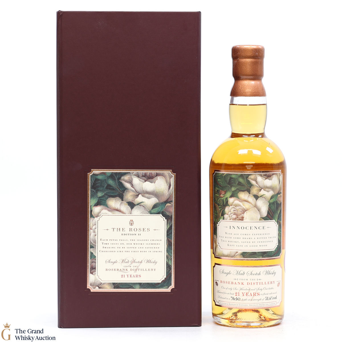 Rosebank - 21 Year Old - Innocence II - The Roses Series