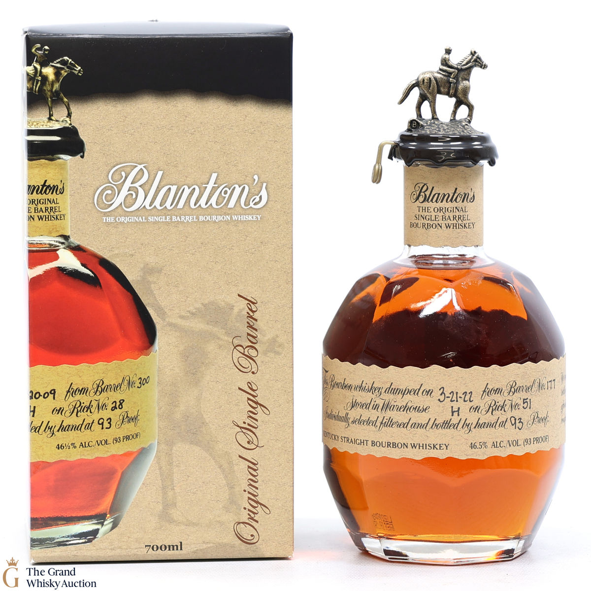 Blanton's - Original Single Barrel