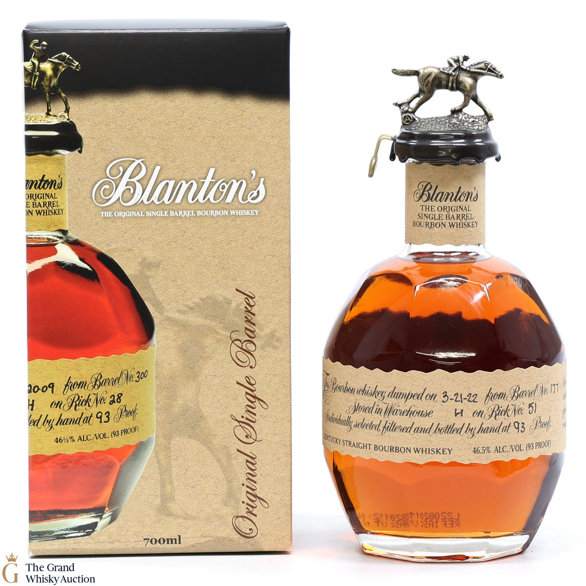Blanton's - Original Single Barrel
