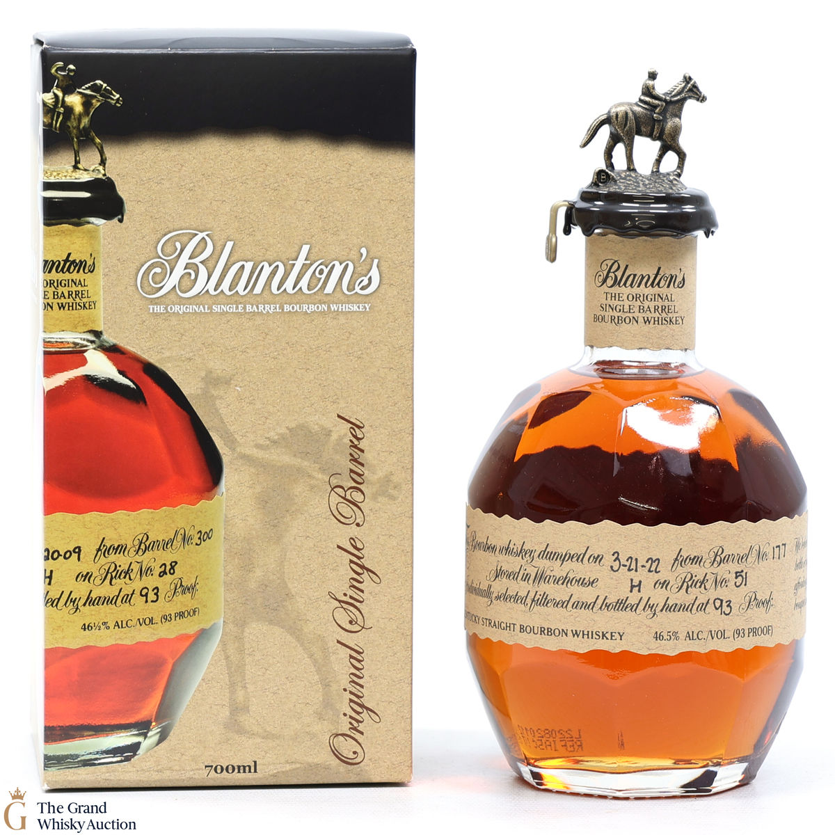 Blanton's - Original Single Barrel