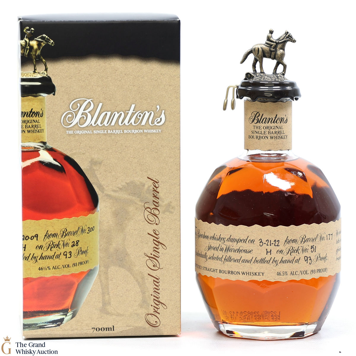 Blanton's - Original Single Barrel