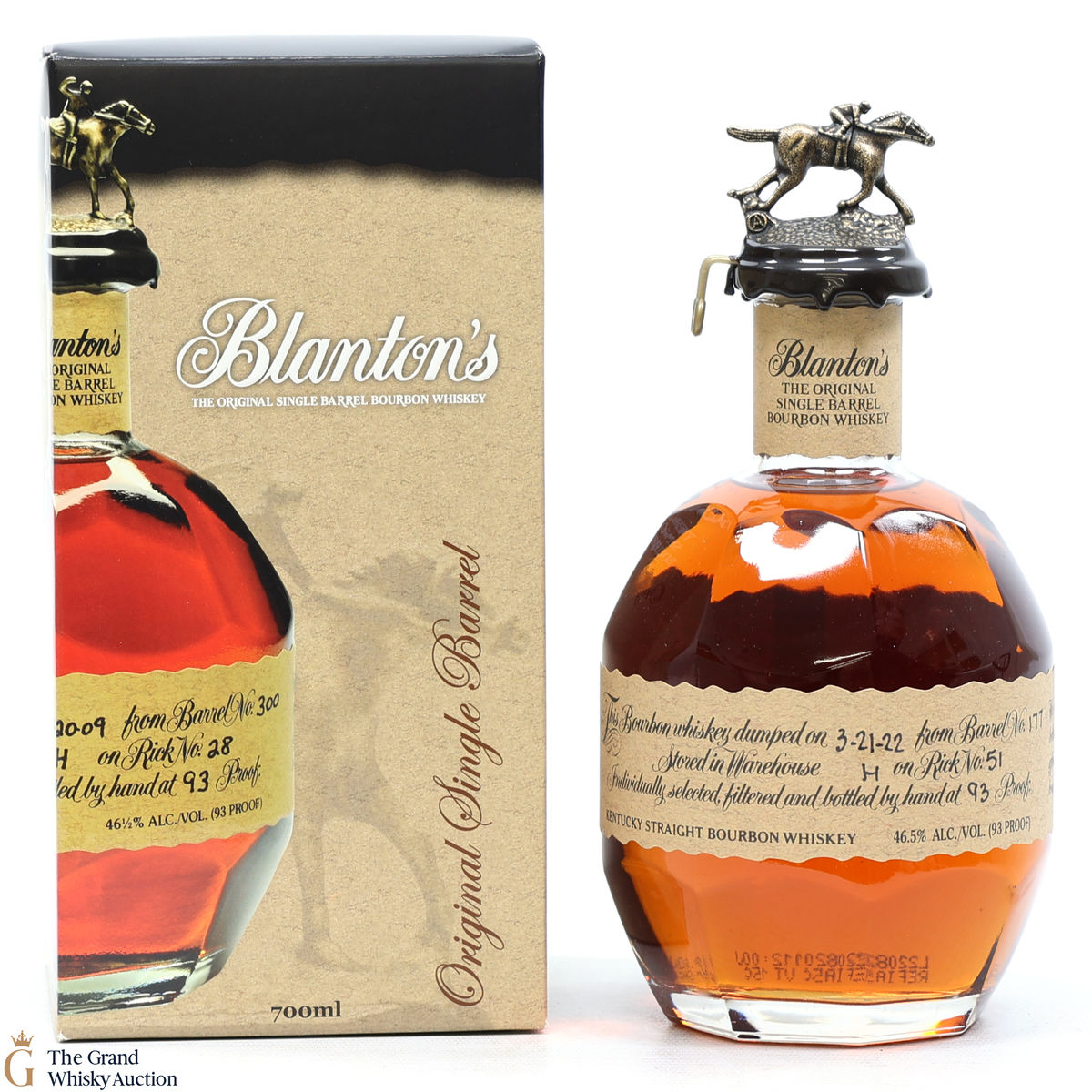Blanton's - Original Single Barrel